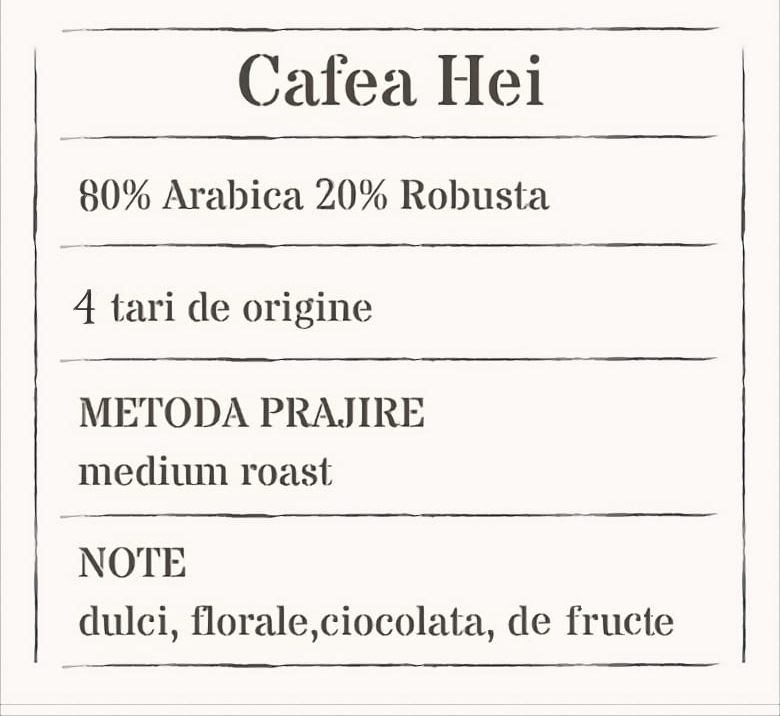 Rompetrol Cafea Hei